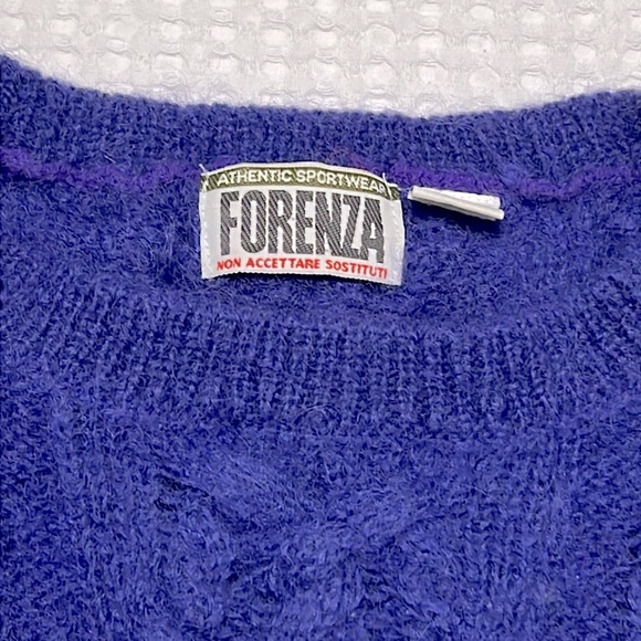 Vintage Cable Mohair Wool Sweater - Picture 3 of 6